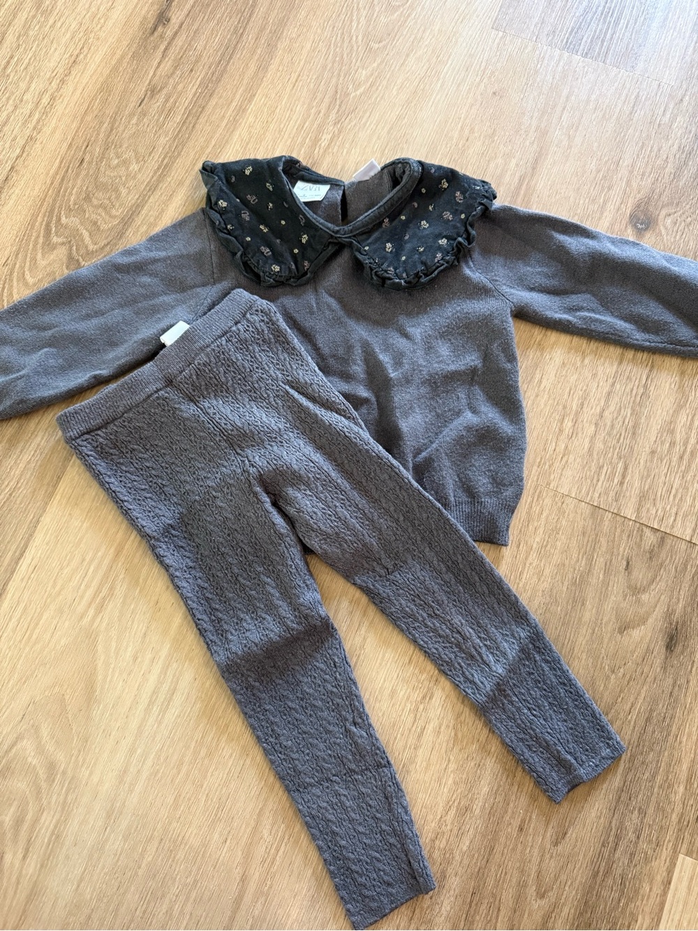 Zara Sweater Matching set